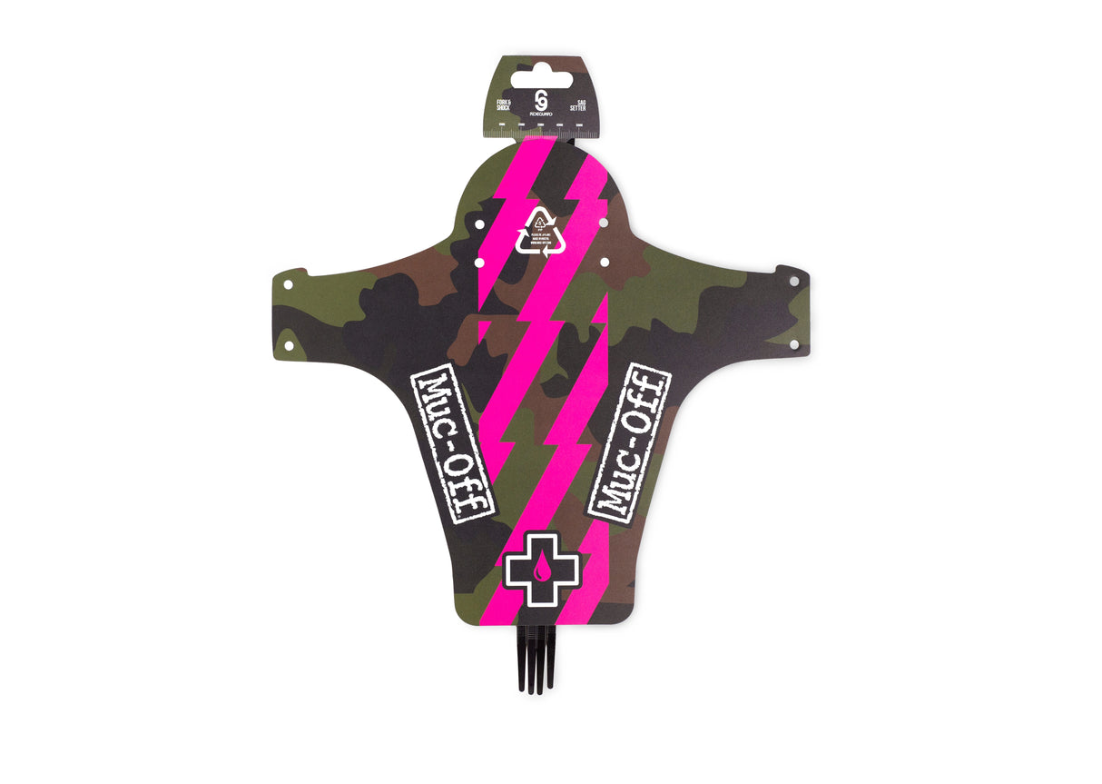 Ride guard muc-off voorspatbord camo