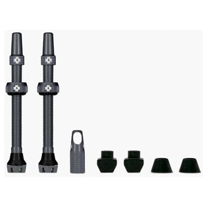 Muc-off tubeless valve set 60mm grey