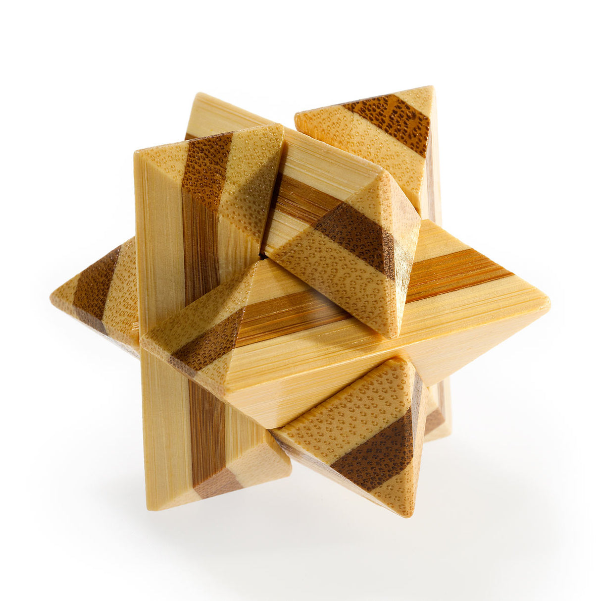 Eureka 3d bambusova možganska puzzle superzvezda **