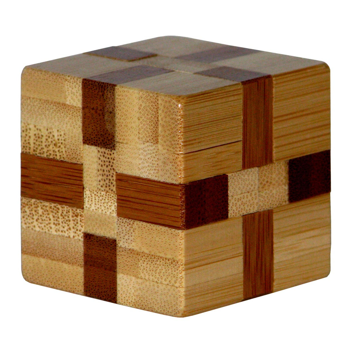 Eureka 3d bambusova možganska puzzle kocka ***
