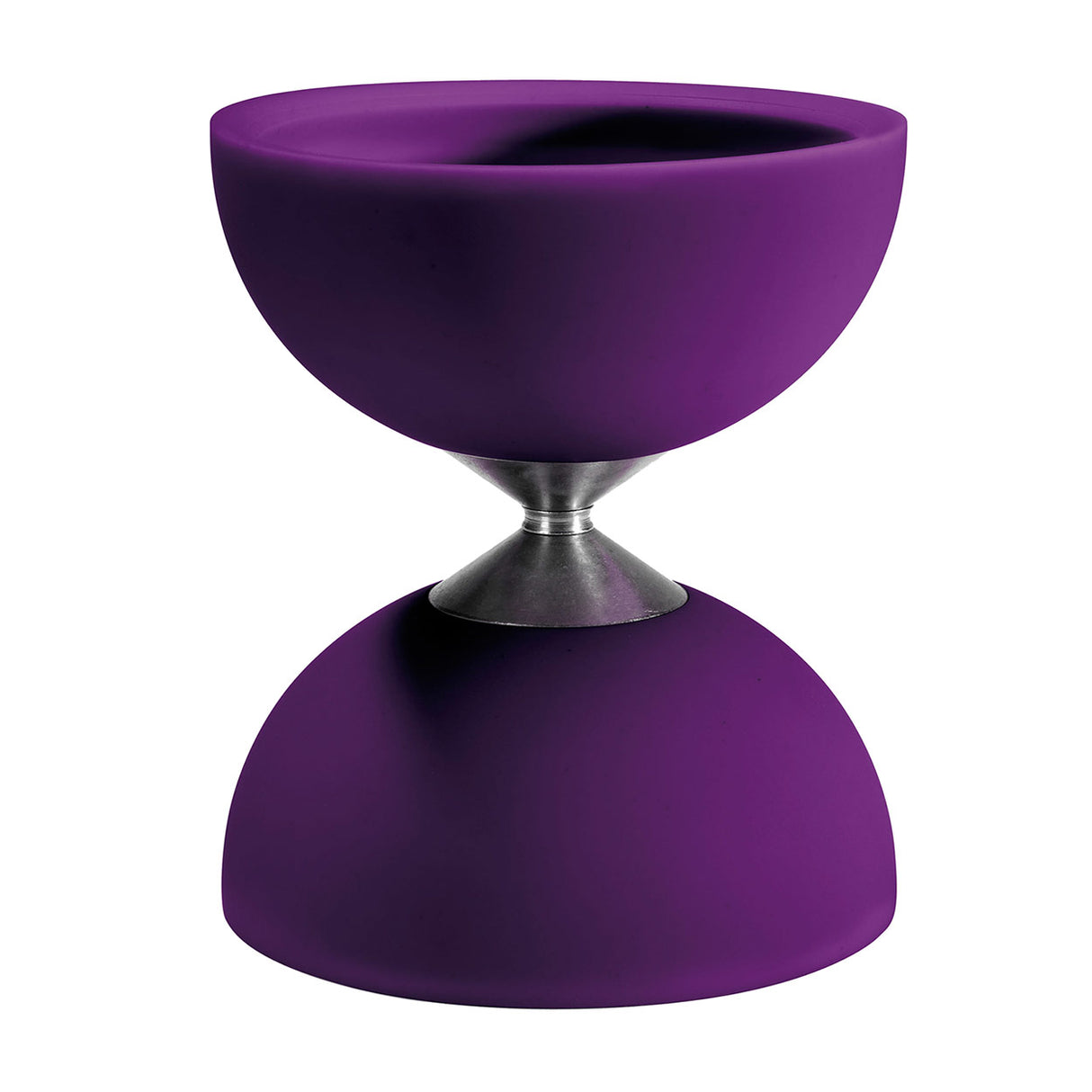 Eureka Rubber diabolo - fialová