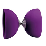 Eureka Rubber diabolo - fialová