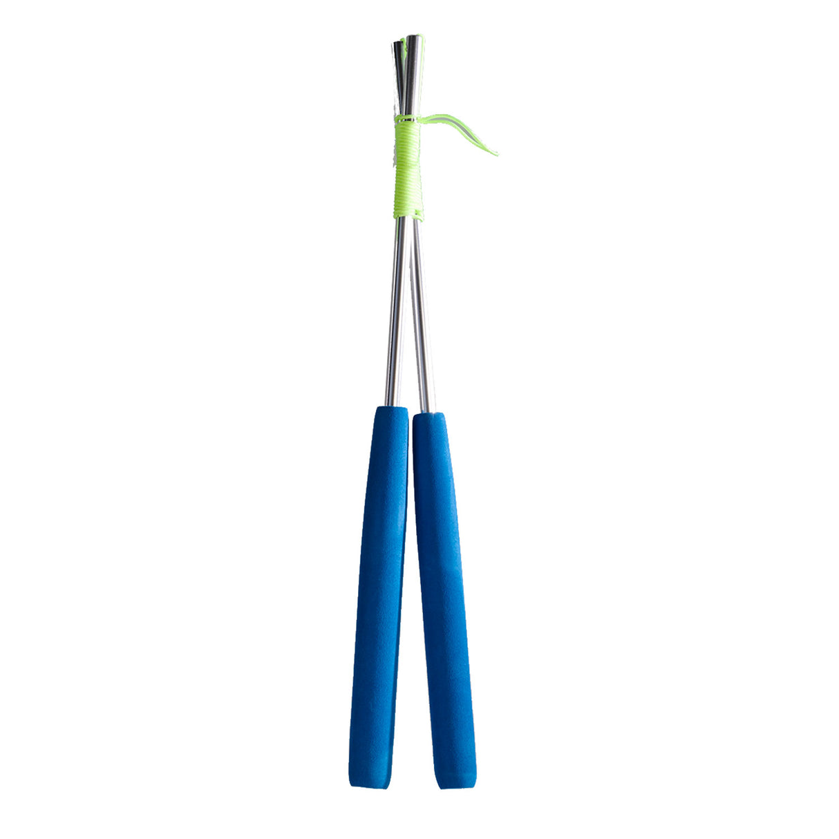 Eureka Aluminium Sticks Diabolo - Bleu