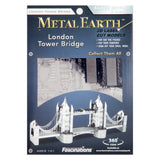Eureka metal earth london tower bridge сребърно издание