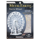 Eureka metal earth pariserhjul silver utgåva