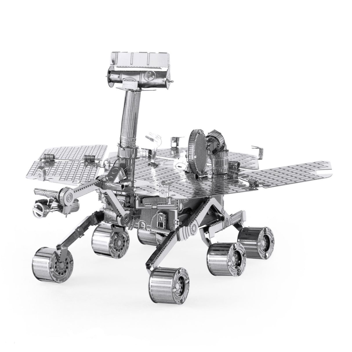 Kovový pozemný marsový rover Eureka