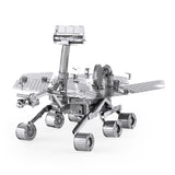 Kovový pozemný marsový rover Eureka