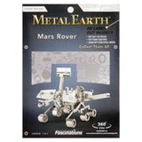 Kovový pozemný marsový rover Eureka