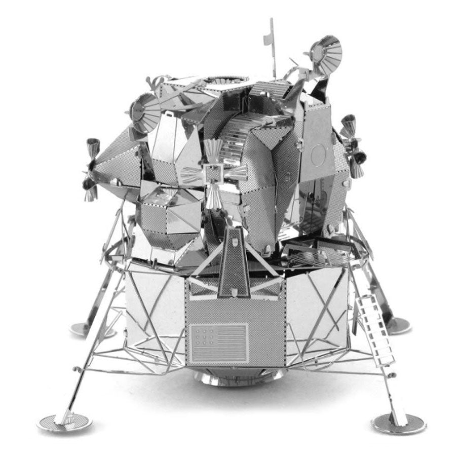 Eureka metal earth apollo månemodul sølv udgave
