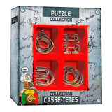 Eureka metal brain teasers extreme, 4 pcs.