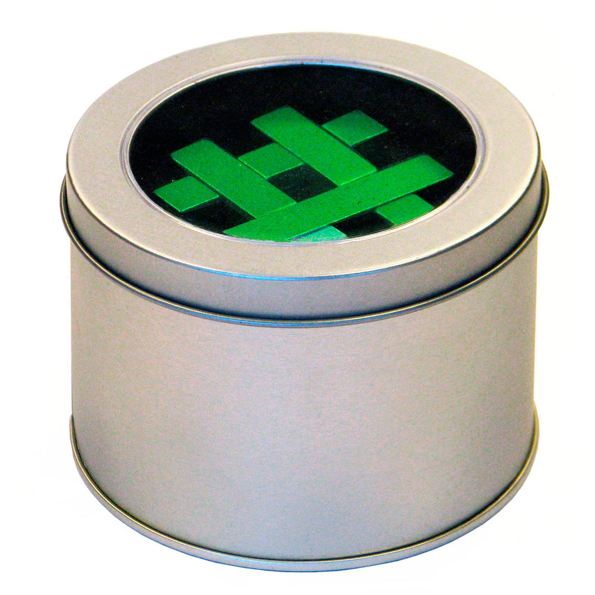 Puzzim cerebral metal em bronzeado - hashtag **