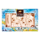 Eureka Brein Puzzle Box Wooden Escape Box - Caribe ***