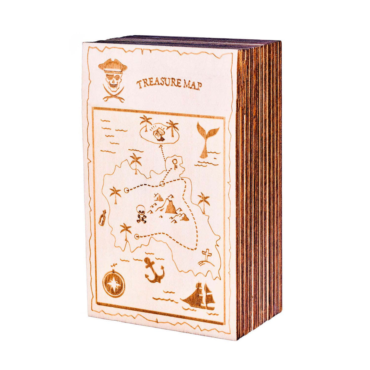 Eureka Brein Puzzle Box Wooden Escape Box - Caribe ***