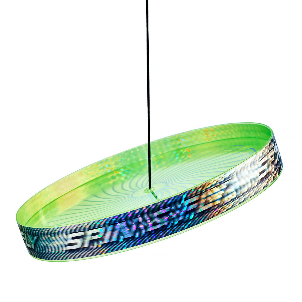Eureka Acrobat Spin Fly Juggling Frisbee - Green