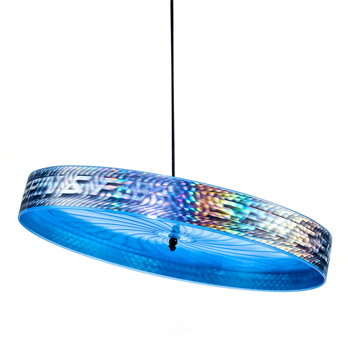 Eureka Acrobat Spin Fly Juggling Frisbee - Blue