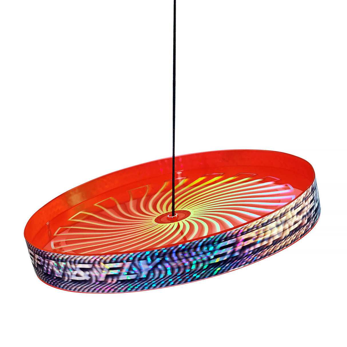 Eureka Acrobat Spin Fly žongler frizbee - rdeča
