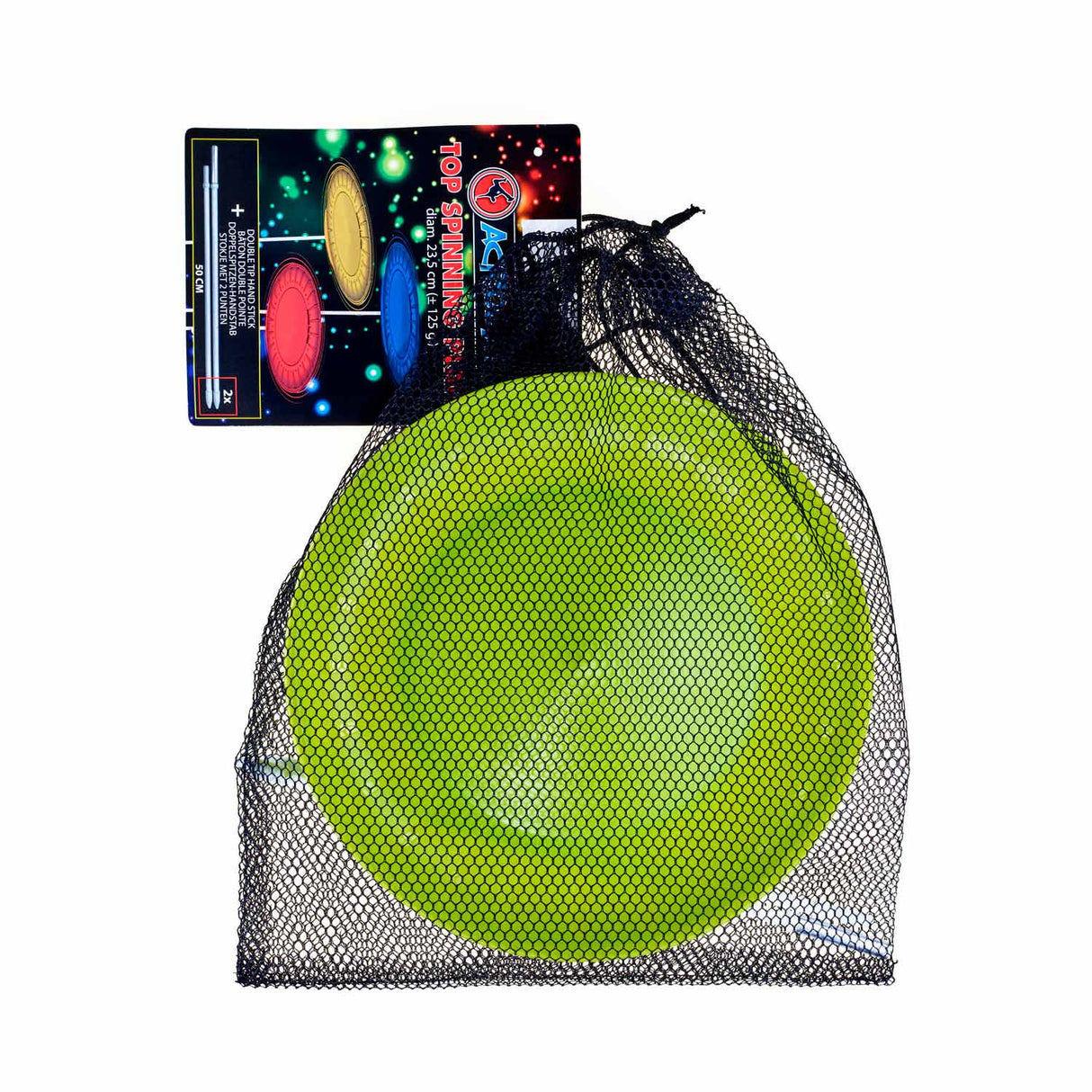 Eureka Acrobat Balance Segno con bastone - verde