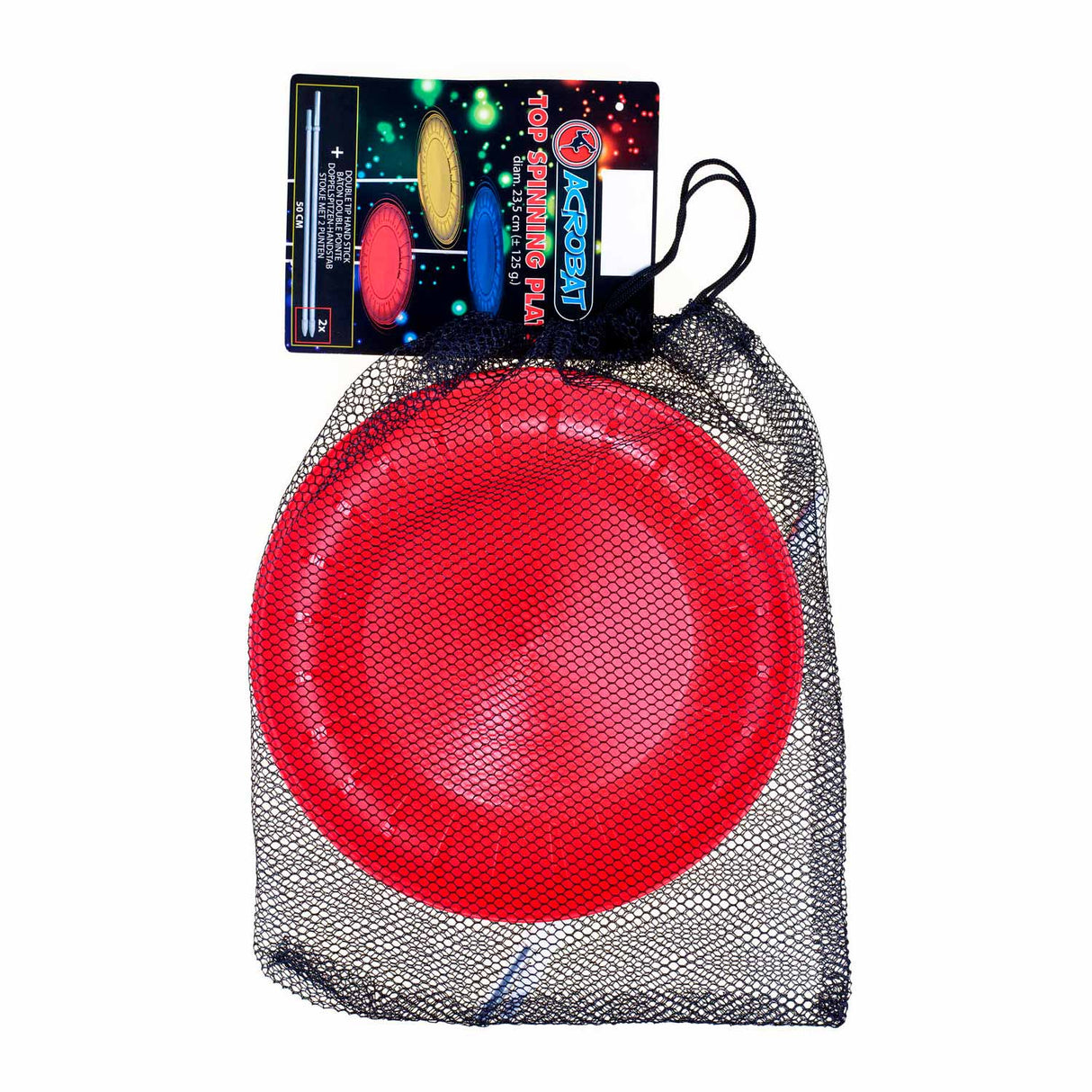 Eureka Acrobat Balanceboard With Stick - Red