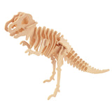 Kit de madeira 3D - Tyrannosaurus
