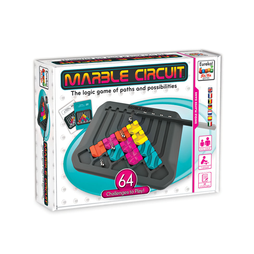 Eureka ah! HA -spel Marble Circuit Thinking Game