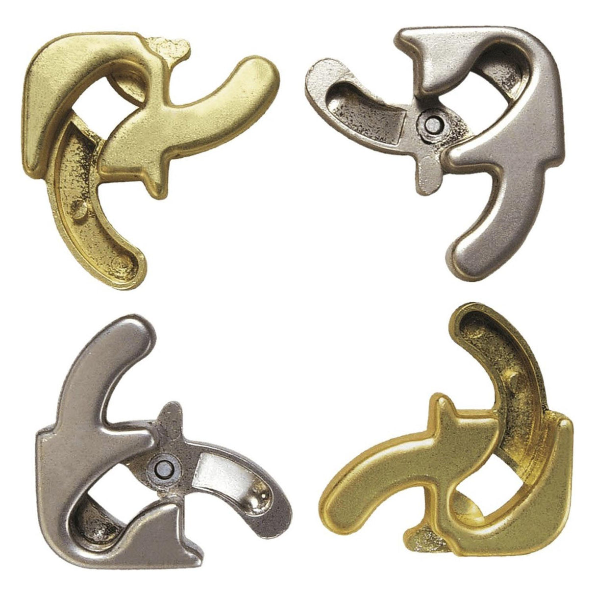 Huzzle Cast Brein Puzzsel - Square *****