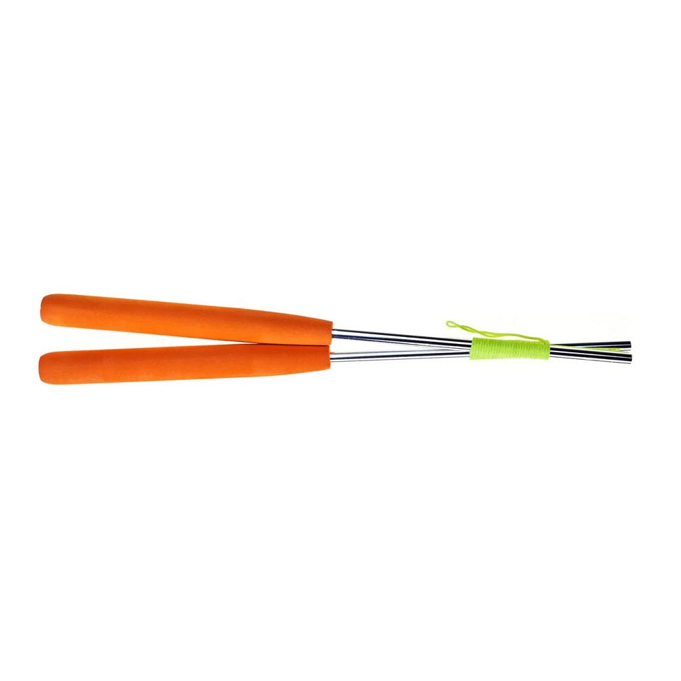 Eureka aluminium Diabolo Sticks - Orange