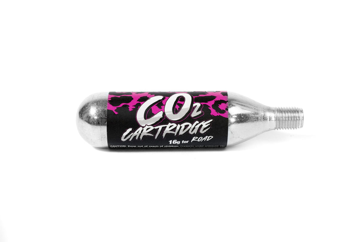 Muc-off co2 patronen 16g (40 stuks)