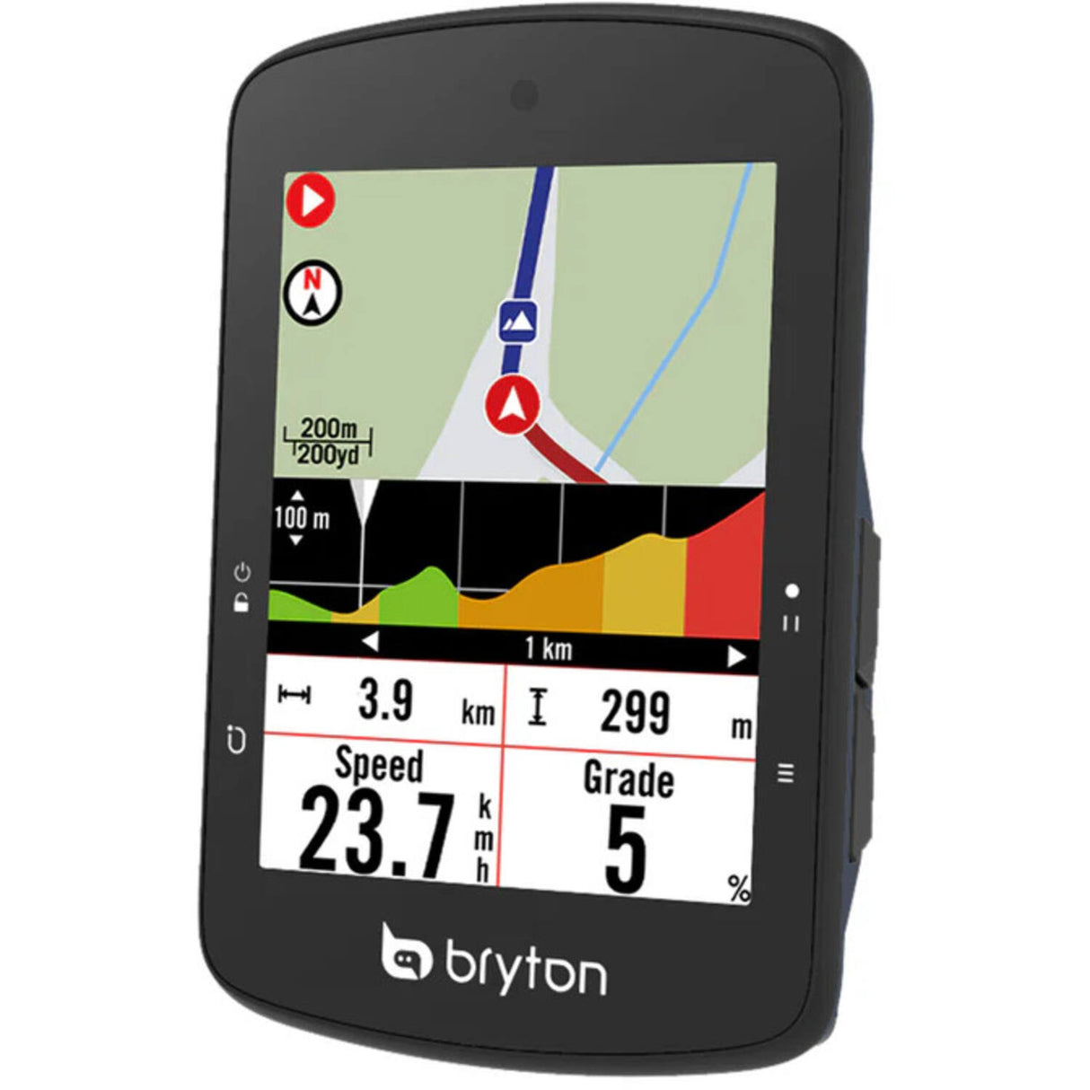 Bryton - Reider s510e Vëlo Computer GPS