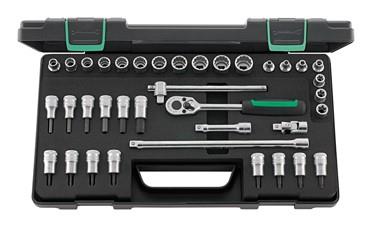 Stahlwille doppenset 3 8