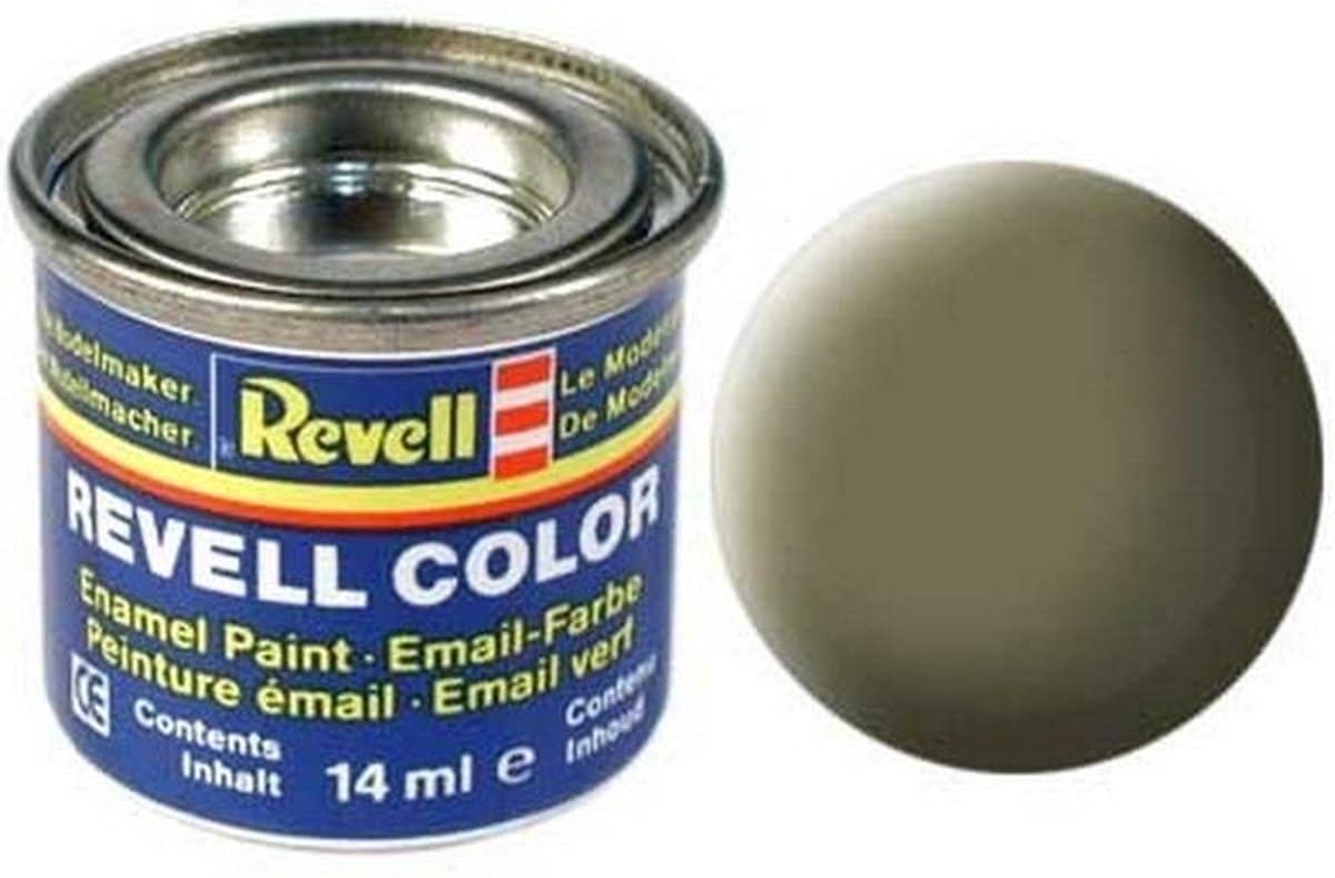 Revell maling for modellbygg nummer 45 lys olivenmatte