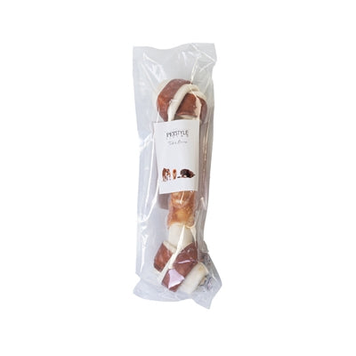 Petstyle Living Noted Bot multicolore avec poulet
