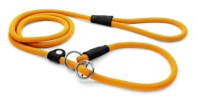 Morso Dog Leash Retrieverline Regular Rope återvunnet guldguld