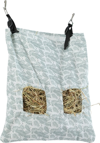 Zolux neolife hay bag rabbit green