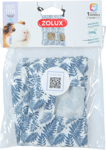 Mála féar Zolux neolife muc ghuine gorm