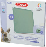 Zolux Neolife Neopark Rabile Report Set stängda paneler
