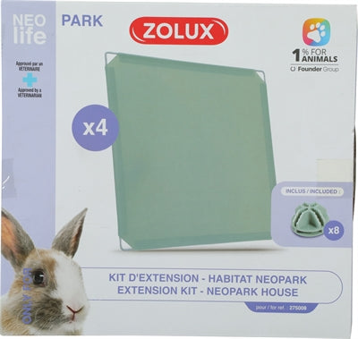 ZOLUX NEOLIFE NEOPARK RABILE REPORT SET CLOSED PANELS