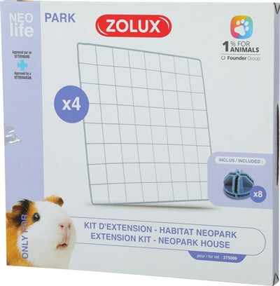 Zolux Neolife Neopark Gadia facily set Gaaspans