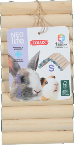 Zolux Neolife Wooden Bridge