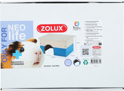 Zolux Neolife Holz Chose Gays blo