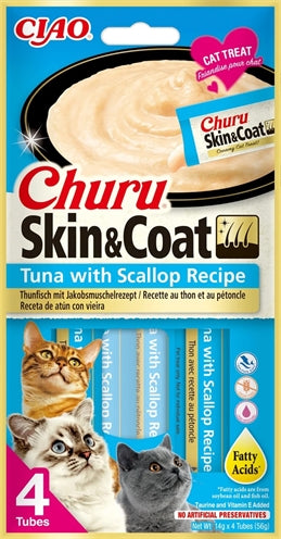 Inaba Churu Skin Coat Tuna with Scallop Recipe