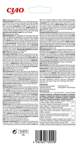 Przepis na tuńczyka Inaba Churu Fairball