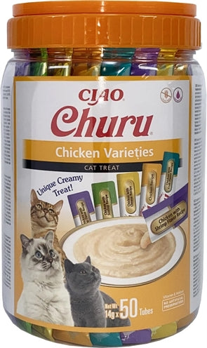 Inaba Churu multipe Poulet Varietéiten