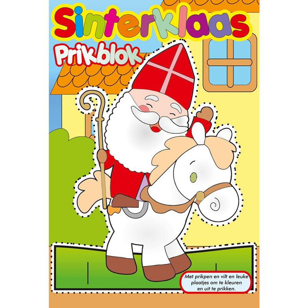 Book Specials Netherlands BV Sinterklaas Prikblok