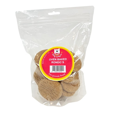 Chien Treatz four cuit au four à rondo