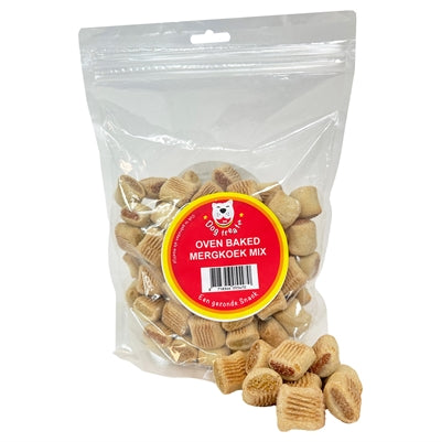 Chien Treatz Four au four Mergkoek Mix