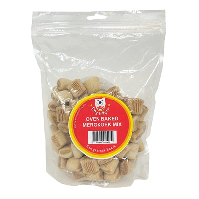 Chien Treatz Four au four Mergkoek Mix