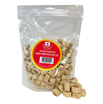 Chien Treatz four au four mini mergkoekje