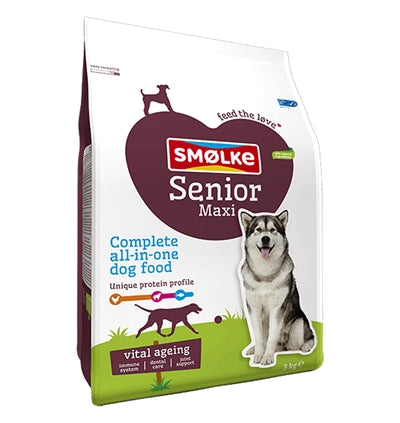 Smolke senior maxi chunks