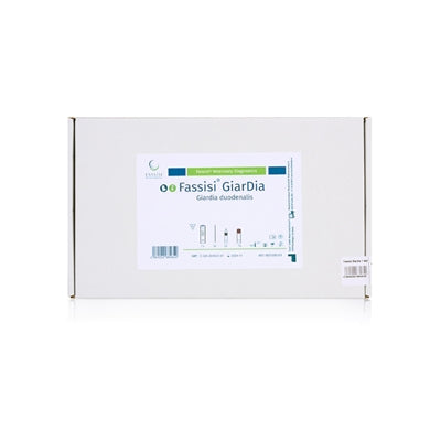 Fassisi Fast test Giardia in letterbox box