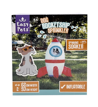Arroseur de fusée d'été Easypets